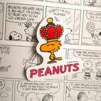 Woodstock van Peanuts/Snoopy strips kroontje Sticker, Verzamelen, Stripfiguren, Verzenden, Snoopy, Nieuw, Plaatje, Poster of Sticker