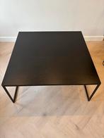 Salontafel Andagio van Goossens, Huis en Inrichting, Tafels | Salontafels, 50 tot 100 cm, Vierkant, Ophalen of Verzenden, Zo goed als nieuw