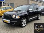 Jeep Compass 2.4 Sport 4WD GOEDKOOPSTE VAN HET NET MET APK!, Auto's, Jeep, 450 kg, 4 cilinders, 1435 kg, Zwart
