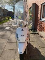 Sym Fiddle 2 wit, Fietsen en Brommers, Scooters | SYM, Ophalen, Gebruikt, Benzine, Fiddle