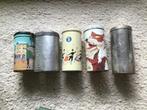 Vintage Beschuitblikken opbrengst giro 555, Verzamelen, Blikken, Ophalen of Verzenden, Gebruikt, Overige