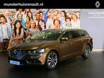 Renault Talisman Estate 1.8 TCe Intens *4 CONTROL!* *19" LMV, 4 cilinders, Bruin, Leder en Stof, 1500 kg