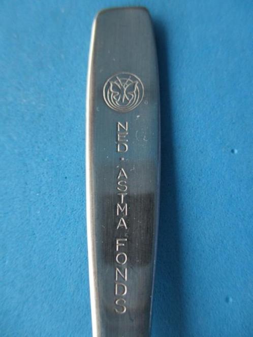 (F9816)  Ned Astma Fonds, Verzamelen, Porselein, Kristal en Bestek, Gebruikt, Bestek, Ophalen of Verzenden