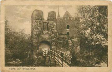 (300-413-001) Santpoort Ruine van Brederode beschikbaar voor biedingen
