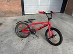 Leuke BMX fiets met 20 inch wielen, Fietsen en Brommers, Fietsen | Crossfietsen en BMX, Ophalen, Gebruikt, Staal, 16 tot 20 inch