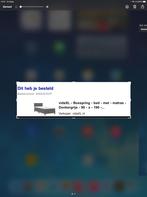 Nw bed + topper  in verpakking 190x90 vida xl nieuw!, 85 tot 100 cm, Nieuw, 180 cm of meer, Ophalen