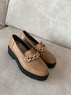 Durea Loafers - Nieuw met prijskaartje - Wijdte K, Nieuw, Ophalen of Verzenden, Instappers, Beige