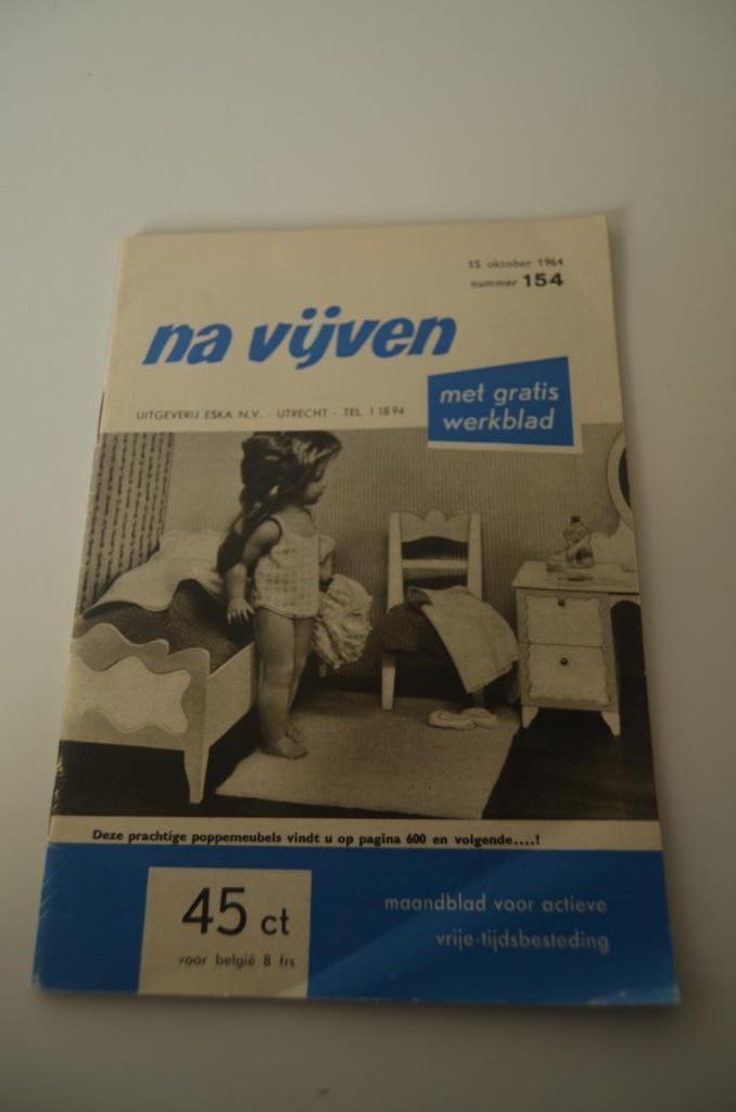 Zelf o.a. poppenmeubels maken, Hobby en Vrije tijd, Knutselen, Gebruikt, Ophalen