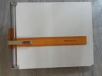 Tekentafel 70x60 cm met Rotring T-Schienen A2, Ophalen, Gebruikt, Overige typen