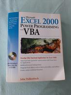 Microdoft Excel 2000 Power Programming with VBA, Boeken, Ophalen of Verzenden, Gelezen, Programmeertaal of Theorie