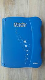 Vtech / V-tech Storio blauw, Kinderen en Baby's, Speelgoed | Vtech, Ophalen of Verzenden, Zo goed als nieuw, 4 tot 6 jaar