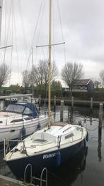 Waarschip 725 met nieuwe tohatsu 6 pk saildrive te koop, Watersport en Boten, Ophalen, Gebruikt, Tourjacht of Cruiser, Benzine
