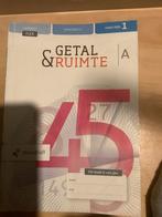 Wiskunde HAVO Deel 1 - Getal & Ruimte, Boeken, Schoolboeken, Ophalen of Verzenden, Gelezen, HAVO, Wiskunde A
