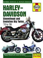 Harley Shovelhead Evolution FLH FXB FXD FLT FXR Haynes boek, Harley-Davidson of Buell