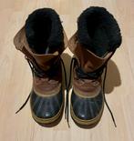 Sorel Winter Boots - leer - mt 42, Kleding | Heren, Schoenen, Bruin, Boots, Ophalen of Verzenden, Zo goed als nieuw