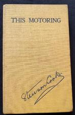 Boek "This Motoring"; door Stenson Cooke uit 1905, Ophalen of Verzenden, Gelezen