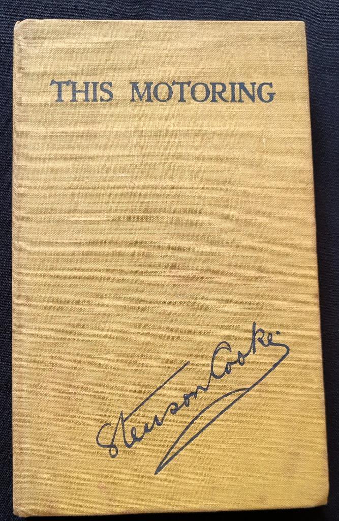 Boek "This Motoring"; door Stenson Cooke uit 1905, Boeken, Auto's | Boeken, Gelezen, Ophalen of Verzenden