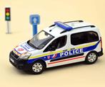 Peugeot Partner '17 Police CRS lim.ed 1/18 NOREV ref. 184892