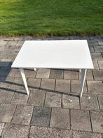 Witte houten tafel, demontabel, nostalgisch, Ophalen