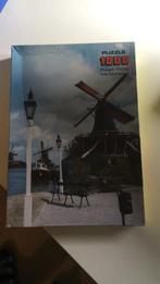 puzzel Zaanse schans, Hobby en Vrije tijd, Ophalen of Verzenden, 500 t/m 1500 stukjes, Zo goed als nieuw, Legpuzzel