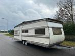 Hobby ruimteschip 7,5 m bij 2,5 m tandemasser caravan, Caravans en Kamperen, Rondzit, Hobby, Particulier, Douche