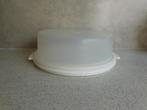 Tupperware Taartdoos 30 cm. Wit, Huis en Inrichting, Keuken | Tupperware, Ophalen of Verzenden, Zo goed als nieuw, Wit, Overige typen