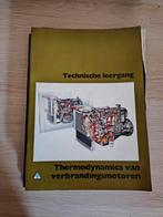 Thermodynamica Verbrandingsmotoren - Technische Leergang, Ophalen of Verzenden, Gelezen, Autotechniek, Onbekend