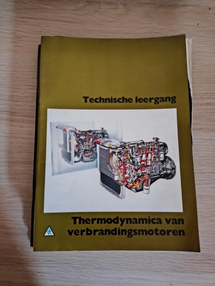 Thermodynamica Verbrandingsmotoren - Technische Leergang, Boeken, Techniek, Gelezen, Autotechniek, Ophalen of Verzenden