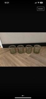 Verschillende waxinelichthouders, Ophalen of Verzenden, Zo goed als nieuw, Overige materialen, Minder dan 25 cm