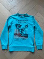 WE sweater lichtblauw maat 146-152, Trui of Vest, Ophalen of Verzenden, Zo goed als nieuw, Jongen