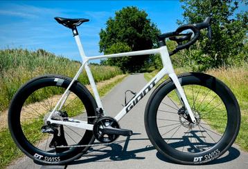 Carbon Giant TCR Advanced SL Ultegra Di2 12s Dubbele PWM XL beschikbaar voor biedingen