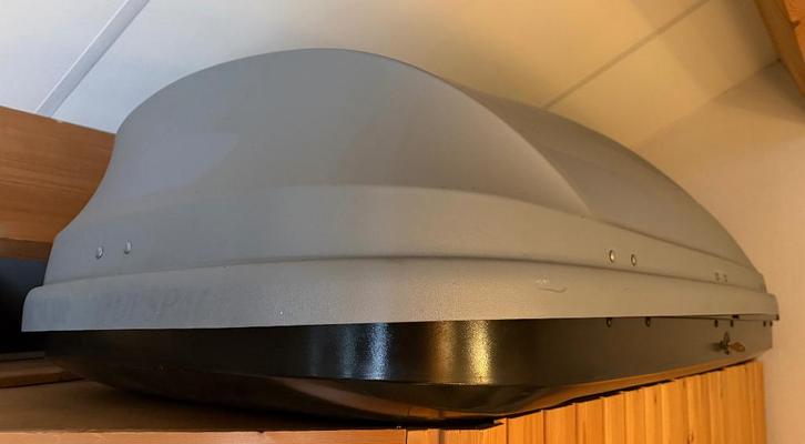 Dakkoffer Thule Pacific 200 grijs, Auto diversen, Dakkoffers, Zo goed als nieuw, Ophalen