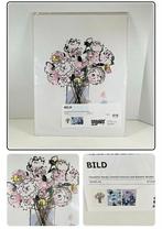 IKEA BILD FLORAL 3-Prints, Ophalen of Verzenden, Nieuw, Natuur, Overige typen