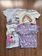Eenhoorn Shirtjes Maat 134/140 (unicorn), Ophalen of Verzenden, Gebruikt, Meisje, Shirt of Longsleeve