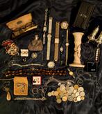 Sieraden uit Erfenis, Ophalen of Verzenden, Zilver, Ketting, Verguld