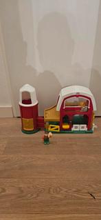 Fisher Price Little People Boerderij met Boer, Ophalen of Verzenden, Gebruikt, Jongen of Meisje