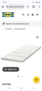 Meegroei matras ikea, Ophalen, Zo goed als nieuw, Eenpersoons