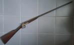 Antiek Brits dubbelloops hagel geweer kal .410 zwartkruit, Ophalen of Verzenden