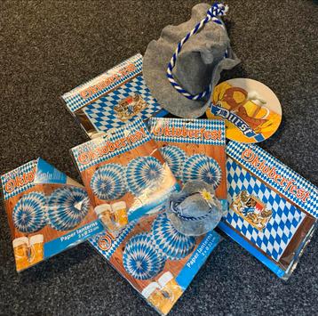 Oktoberfest Versiering & Hoeden beschikbaar voor biedingen