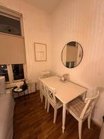 Eettafel met stoelen - Danderyd & Rosentorp, Ophalen, Gebruikt, 4 tot 6 stoelen