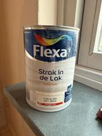 Flexa Strak in de Lak RAL 9001 - Crème Wit 1,25L, Ophalen, Beige, Nieuw, Lak