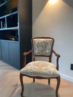 Vintage Fauteuil In Queen Ann Of Louis Xvi Stijl, Ophalen