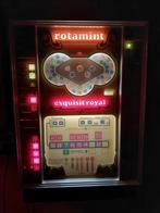 Rotamint Exquisit Royal, Verzamelen, Automaten | Gokkasten en Fruitautomaten, Met sleutels, Overige munten, Gebruikt, Ophalen