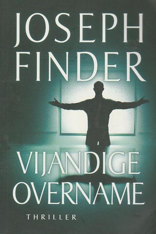 Finder Vijandige overname. Rosenberg Bankier van de maffia, Boeken, Thrillers, Zo goed als nieuw, Ophalen of Verzenden
