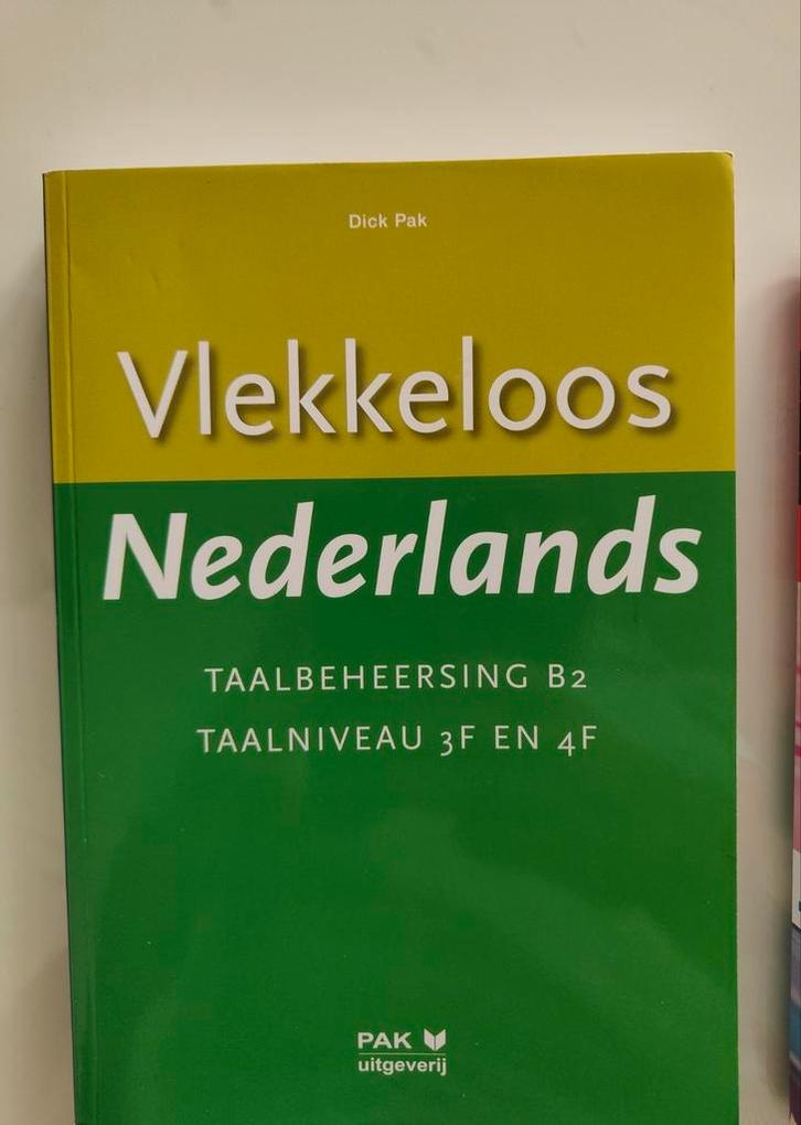 Vlekkeloos Nederlands, Boeken, Studieboeken en Cursussen, Zo goed als nieuw, Alpha, Ophalen