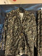 Carnaval jas en broek tijger, Kleding | Dames, Ophalen, Gedragen, Maat 38/40 (M), Carnaval