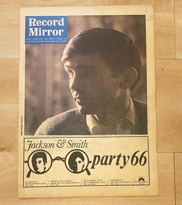 RECORD MIRROR NR.276 1966 MUZIEKKRANT UK GENE PITNEY  beschikbaar voor biedingen