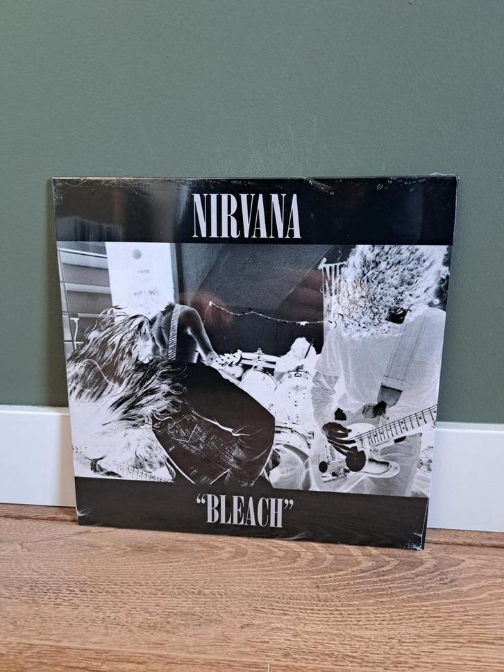 Nirvana - Bleach - Vinyl LP, Cd's en Dvd's, Vinyl | Rock, Nieuw in verpakking, Alternative, 12 inch, Ophalen of Verzenden