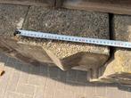 100 meter Beton banden 27 cm hoog bij 25cm breed, Ophalen of Verzenden, Zo goed als nieuw, Minder dan 180 cm, Palen