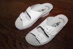 Rohde vlot leder witte slippers mt 3,5 G SUPERKOOPJE, Kleding | Dames, Slippers, Wit, Ophalen of Verzenden, Rohde